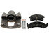RC10496 by RAYBESTOS - Brake Parts Inc Raybestos R-Line Remanufactured Loaded Disc Brake Caliper
