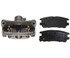 RC10472 by RAYBESTOS - Brake Parts Inc Raybestos R-Line Remanufactured Loaded Disc Brake Caliper and Bracket Assembly