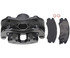 RC10519 by RAYBESTOS - Brake Parts Inc Raybestos R-Line Remanufactured Loaded Disc Brake Caliper and Bracket Assembly
