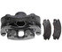 RC10520 by RAYBESTOS - Brake Parts Inc Raybestos R-Line Remanufactured Loaded Disc Brake Caliper and Bracket Assembly