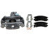 RC10537 by RAYBESTOS - Brake Parts Inc Raybestos R-Line Remanufactured Loaded Disc Brake Caliper and Bracket Assembly