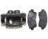 RC10531 by RAYBESTOS - Brake Parts Inc Raybestos R-Line Remanufactured Loaded Disc Brake Caliper and Bracket Assembly