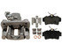 RC10546 by RAYBESTOS - Brake Parts Inc Raybestos R-Line Remanufactured Loaded Disc Brake Caliper and Bracket Assembly