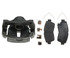 RC10553NS by RAYBESTOS - Brake Parts Inc Raybestos R-Line Remanufactured Loaded Disc Brake Caliper and Bracket Assembly