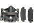 RC10614 by RAYBESTOS - Brake Parts Inc Raybestos R-Line Remanufactured Loaded Disc Brake Caliper and Bracket Assembly
