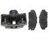 RC10626QS by RAYBESTOS - Brake Parts Inc Raybestos R-Line Remanufactured Loaded Disc Brake Caliper and Bracket Assembly