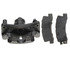 RC10631 by RAYBESTOS - Brake Parts Inc Raybestos R-Line Remanufactured Loaded Disc Brake Caliper and Bracket Assembly