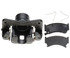 RC10696 by RAYBESTOS - Brake Parts Inc Raybestos R-Line Remanufactured Loaded Disc Brake Caliper and Bracket Assembly