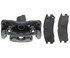 RC10685 by RAYBESTOS - Brake Parts Inc Raybestos R-Line Remanufactured Loaded Disc Brake Caliper and Bracket Assembly