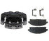 RC10729 by RAYBESTOS - Brake Parts Inc Raybestos R-Line Remanufactured Loaded Disc Brake Caliper and Bracket Assembly