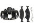 RC10788NS by RAYBESTOS - Brake Parts Inc Raybestos R-Line Remanufactured Loaded Disc Brake Caliper and Bracket Assembly