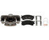 RC10873 by RAYBESTOS - Brake Parts Inc Raybestos R-Line Remanufactured Loaded Disc Brake Caliper and Bracket Assembly