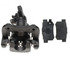 RC10889 by RAYBESTOS - Brake Parts Inc Raybestos R-Line Remanufactured Loaded Disc Brake Caliper and Bracket Assembly
