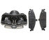 RC10905QS by RAYBESTOS - Brake Parts Inc Raybestos R-Line Remanufactured Loaded Disc Brake Caliper and Bracket Assembly