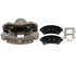 Raybestos RC10907 Disc Brake Caliper Raybestos R-Line Reman Loaded Caliper & Bracket Assy
