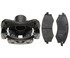 RC10892NS by RAYBESTOS - Brake Parts Inc Raybestos R-Line Remanufactured Loaded Disc Brake Caliper and Bracket Assembly