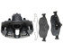 RC10936 by RAYBESTOS - Brake Parts Inc Raybestos R-Line Remanufactured Loaded Disc Brake Caliper and Bracket Assembly