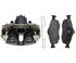 RC10935 by RAYBESTOS - Brake Parts Inc Raybestos R-Line Remanufactured Loaded Disc Brake Caliper and Bracket Assembly