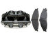 RC10966QS by RAYBESTOS - Brake Parts Inc Raybestos R-Line Remanufactured Loaded Disc Brake Caliper and Bracket Assembly