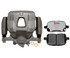 Raybestos RC10974QS Disc Brake Caliper Raybestos R-Line Reman Loaded Caliper & Bracket Assy