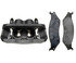 RC11008 by RAYBESTOS - Brake Parts Inc Raybestos R-Line Remanufactured Loaded Disc Brake Caliper and Bracket Assembly