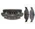 RC11011 by RAYBESTOS - Brake Parts Inc Raybestos R-Line Remanufactured Loaded Disc Brake Caliper and Bracket Assembly