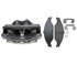 RC11012 by RAYBESTOS - Brake Parts Inc Raybestos R-Line Remanufactured Loaded Disc Brake Caliper and Bracket Assembly