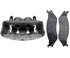 RC11007 by RAYBESTOS - Brake Parts Inc Raybestos R-Line Remanufactured Loaded Disc Brake Caliper and Bracket Assembly