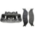 Raybestos RC11007SS Disc Brake Caliper Raybestos R-Line Reman Loaded Caliper & Bracket Assy