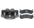 RC11021P by RAYBESTOS - Brake Parts Inc Raybestos Specialty - Police Remanufactured Loaded Disc Brake Caliper and Bracket Assembly