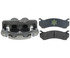 RC11022P by RAYBESTOS - Brake Parts Inc Raybestos Specialty - Police Remanufactured Loaded Disc Brake Caliper and Bracket Assembly