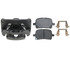 RC11028QS by RAYBESTOS - Raybestos R-Line Reman Loaded Caliper & Bracket Assy