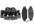 Raybestos RC11042 Disc Brake Caliper Raybestos R-Line Reman Loaded Caliper & Bracket Assy