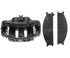 RC11037NS by RAYBESTOS - Brake Parts Inc Raybestos R-Line Remanufactured Loaded Disc Brake Caliper and Bracket Assembly