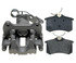 Raybestos RC11076NS Disc Brake Caliper Raybestos R-Line Reman Loaded Caliper & Bracket Assy