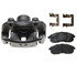 RC11151QS by RAYBESTOS - Brake Parts Inc Raybestos R-Line Remanufactured Loaded Disc Brake Caliper and Bracket Assembly