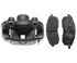 RC11152QS by RAYBESTOS - Brake Parts Inc Raybestos R-Line Remanufactured Loaded Disc Brake Caliper and Bracket Assembly