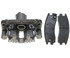 Raybestos RC11081 Disc Brake Caliper Raybestos R-Line Reman Loaded Caliper & Bracket Assy