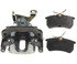 RC11166 by RAYBESTOS - Raybestos R-Line Reman Loaded Caliper & Bracket Assy