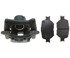 Raybestos RC11186QS Disc Brake Caliper Raybestos R-Line Reman Loaded Caliper & Bracket Assy