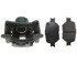 RC11186QS by RAYBESTOS - Brake Parts Inc Raybestos R-Line Remanufactured Loaded Disc Brake Caliper and Bracket Assembly