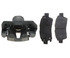 RC11187 by RAYBESTOS - Brake Parts Inc Raybestos R-Line Remanufactured Loaded Disc Brake Caliper and Bracket Assembly