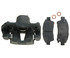 RC11188 by RAYBESTOS - Brake Parts Inc Raybestos R-Line Remanufactured Loaded Disc Brake Caliper and Bracket Assembly