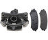 RC11216 by RAYBESTOS - Brake Parts Inc Raybestos R-Line Remanufactured Loaded Disc Brake Caliper and Bracket Assembly