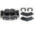Raybestos RC11238QS Disc Brake Caliper Raybestos R-Line Reman Loaded Caliper & Bracket Assy