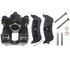 Raybestos RC11244 Disc Brake Caliper Raybestos R-Line Reman Loaded Caliper