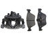 Raybestos RC11273 Disc Brake Caliper Raybestos R-Line Reman Loaded Caliper
