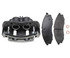 Raybestos RC11287 Disc Brake Caliper Raybestos R-Line Reman Loaded Caliper & Bracket Assy