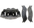 RC11312 by RAYBESTOS - Brake Parts Inc Raybestos R-Line Remanufactured Loaded Disc Brake Caliper and Bracket Assembly