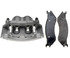 RC11311 by RAYBESTOS - Brake Parts Inc Raybestos R-Line Remanufactured Loaded Disc Brake Caliper and Bracket Assembly